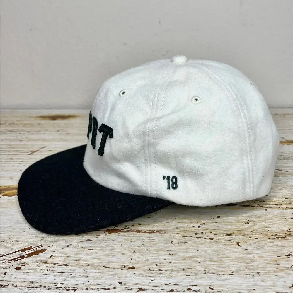 Safeport Clothing 1968 Inspired Vintage Ballcap Wool Adjustable Strap